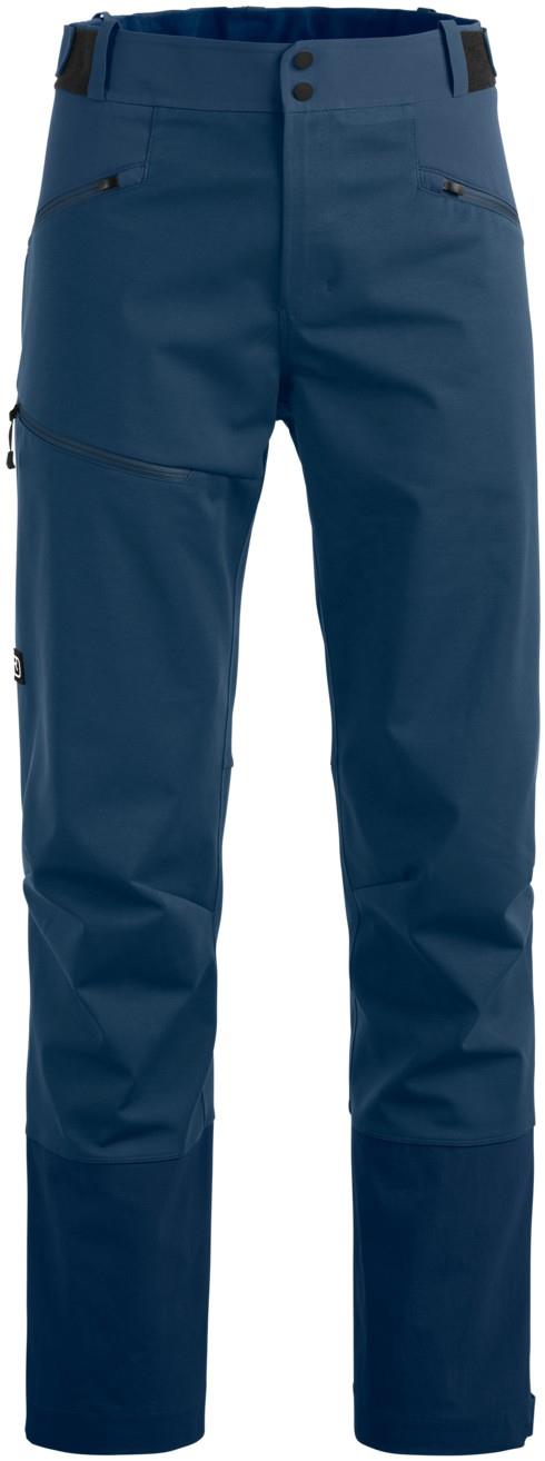 Ortler Softshell Plus Pants, Reg - Mens - blue nunatak 1