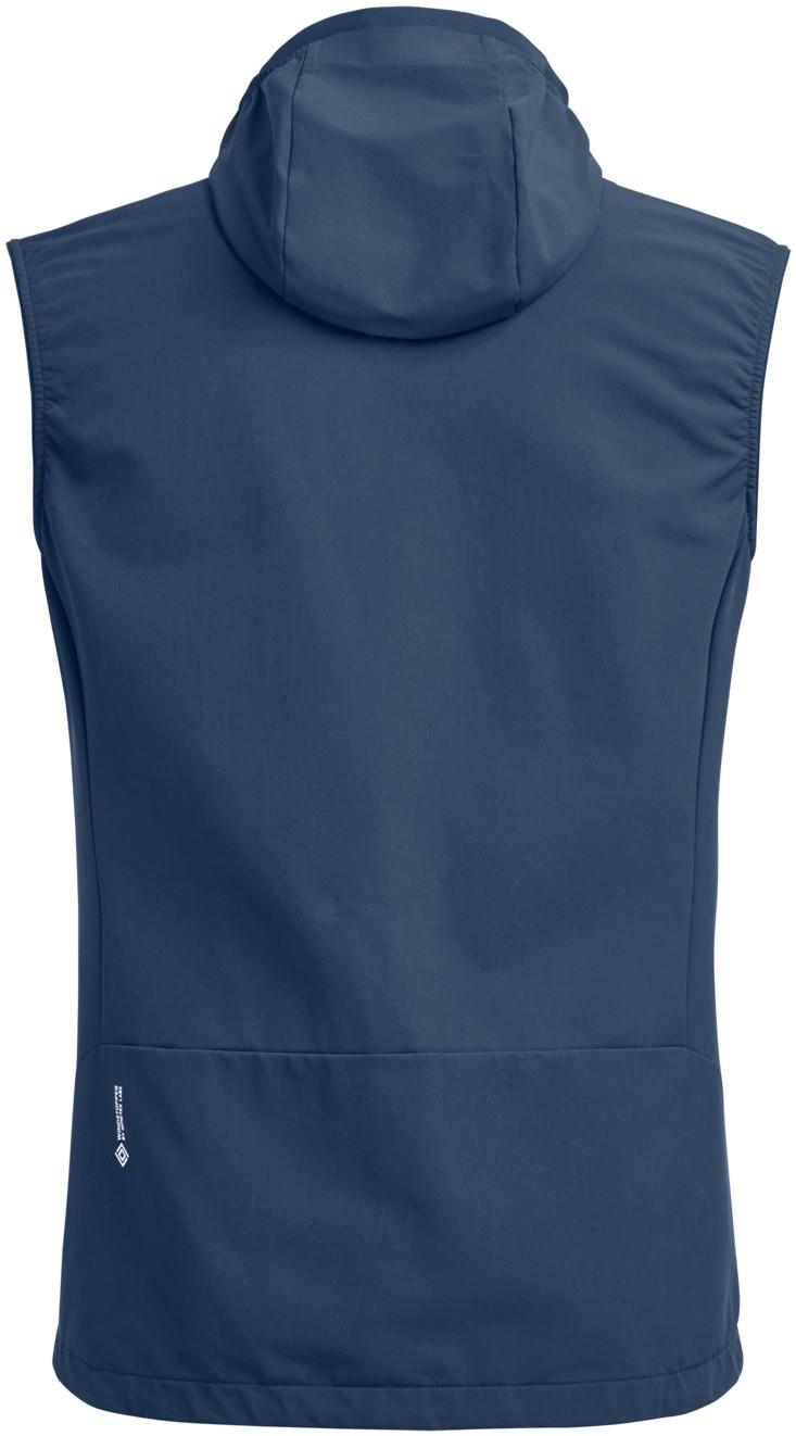 Ortler Softshell Plus Vest - Mens - blue nunatak 1