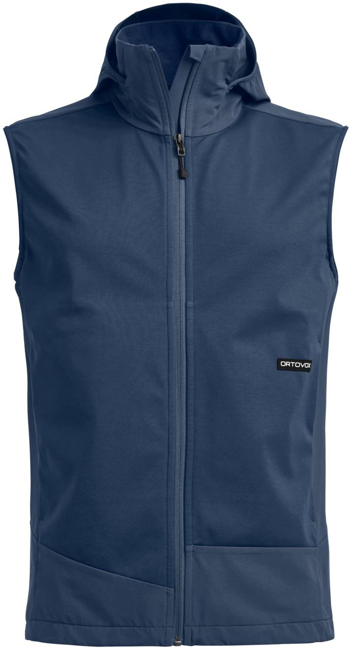 Ortler Softshell Plus Vest - Mens - blue nunatak 1