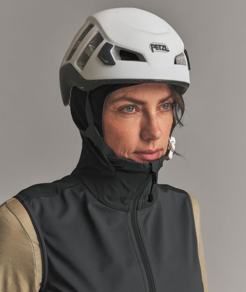 Ortler Softshell Plus Vest - Womens - black raven 1