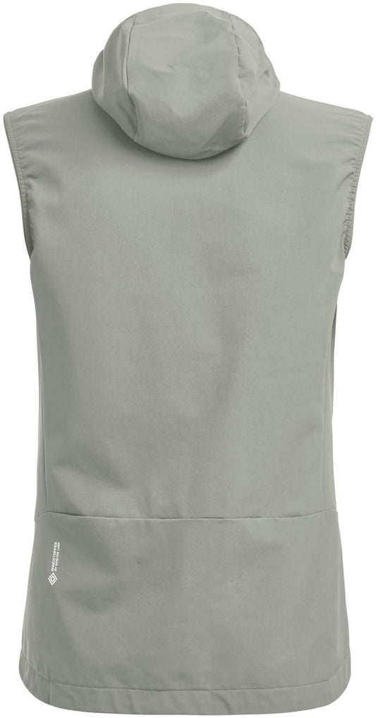 Ortler Softshell Plus Vest - Womens - green sage 1