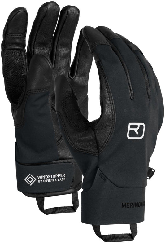 Ortler Tour Gloves - Mens - black raven 1