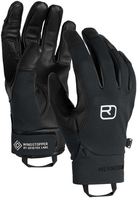 Ortler Tour Gloves - Womens - black raven 1