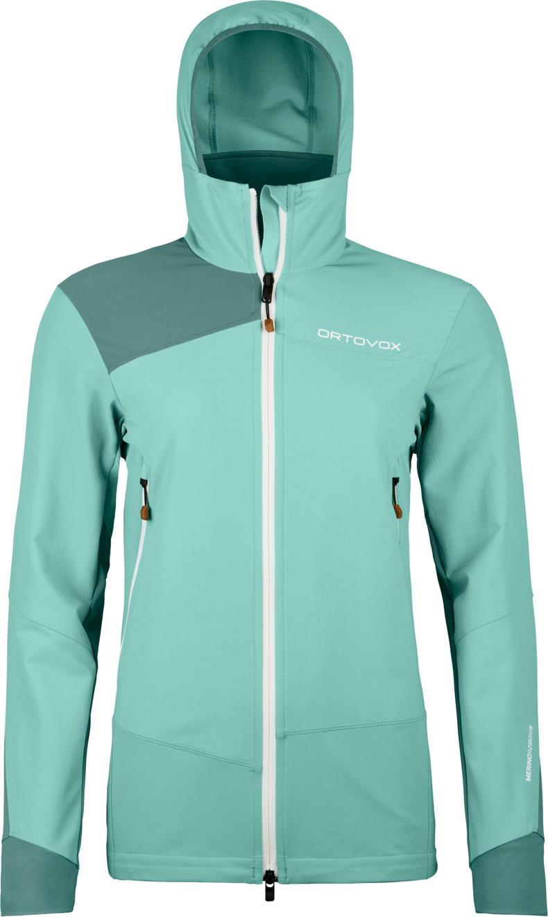 Pala Hooded Jacket - Womens - aquatic ice 1