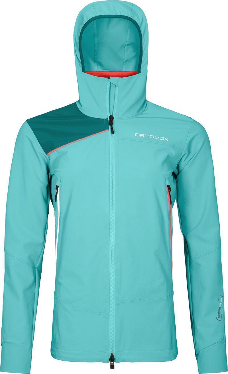 Pala Hooded Jacket - Womens - ice waterfall 1