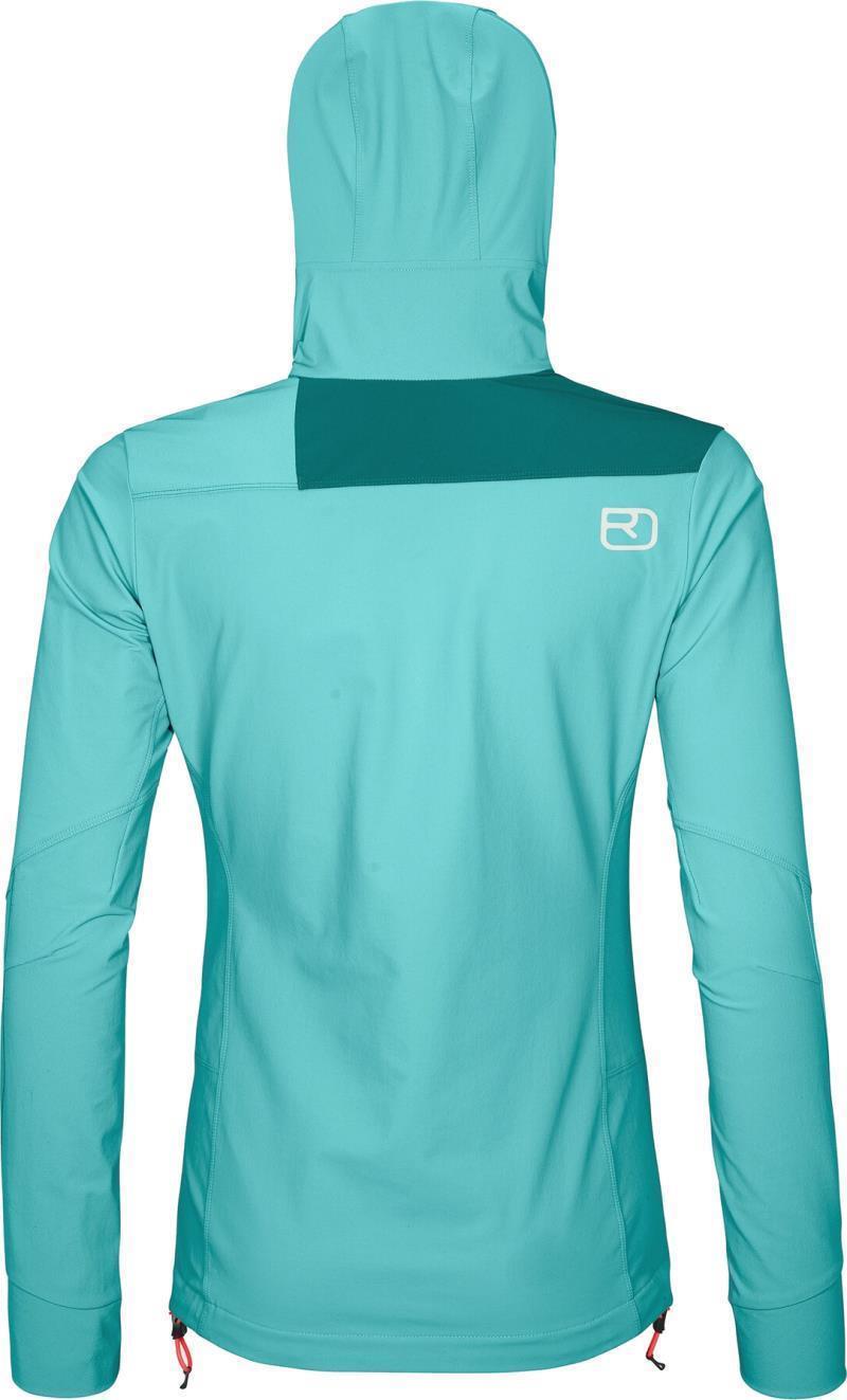 Pala Hooded Jacket - Womens - ice waterfall 1