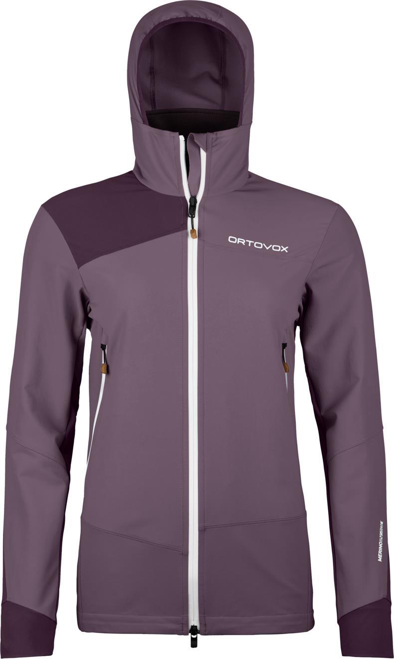 Pala Hooded Jacket - Womens - wild berry 1