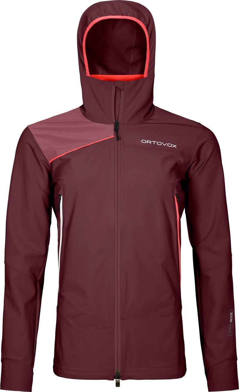 Pala Hooded Jacket - Womens - winetasting 1