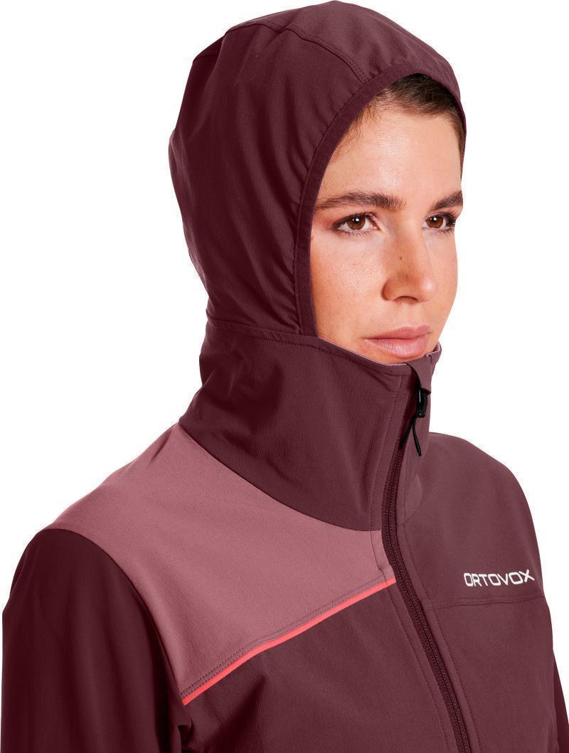 Pala Hooded Jacket - Womens - winetasting 1