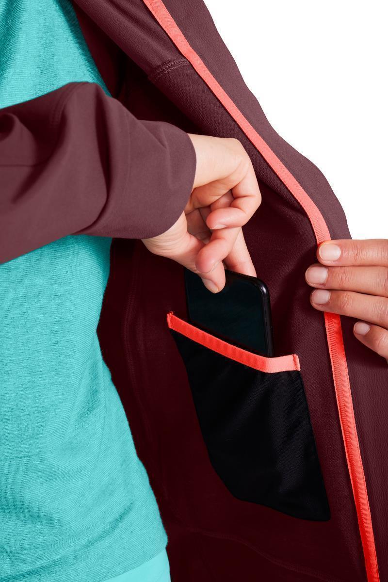 Pala Hooded Jacket - Womens - winetasting 1