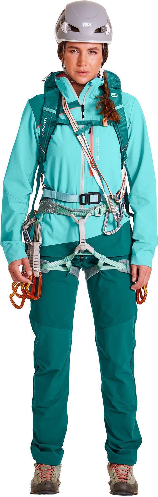 Pala Light Jacket - Womens - ice waterfall 1