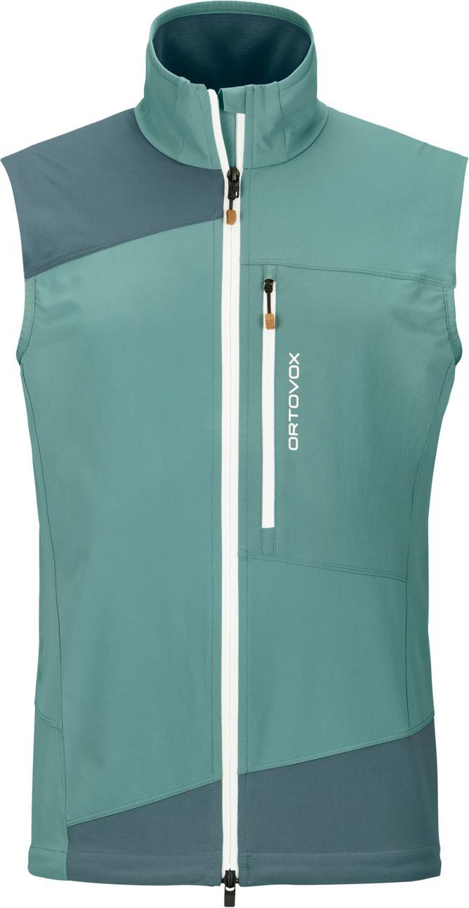 Pala Light Vest - Mens - arctic grey 1
