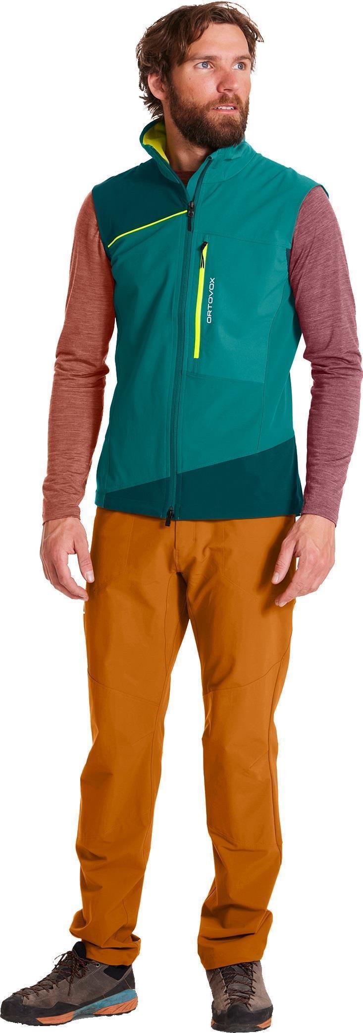 Pala Light Vest - Mens - pacific green 1