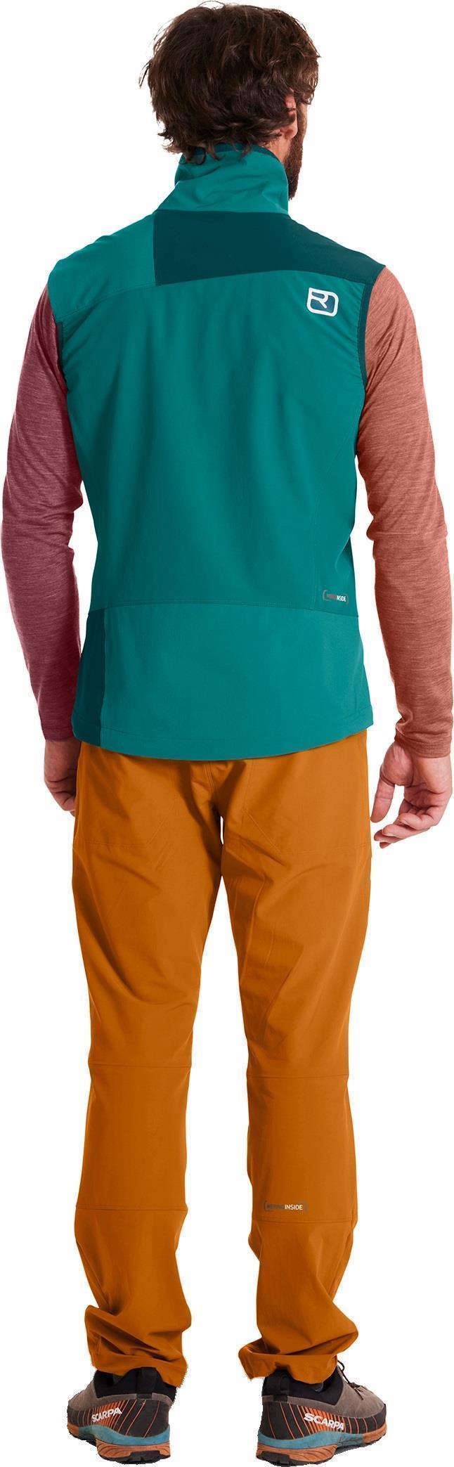 Pala Light Vest - Mens - pacific green 1