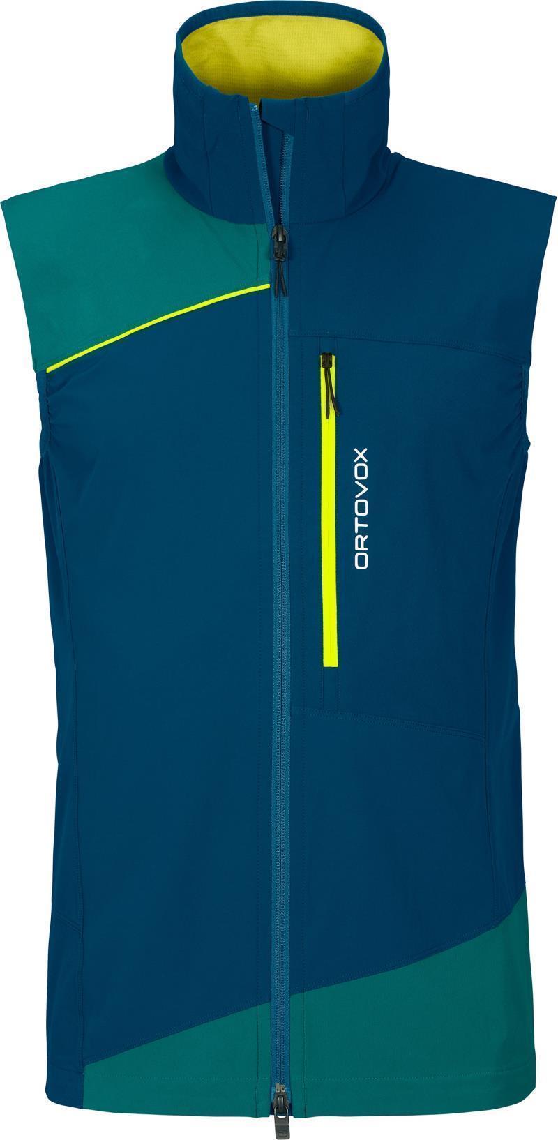 Pala Light Vest - Mens - petrol blue 1