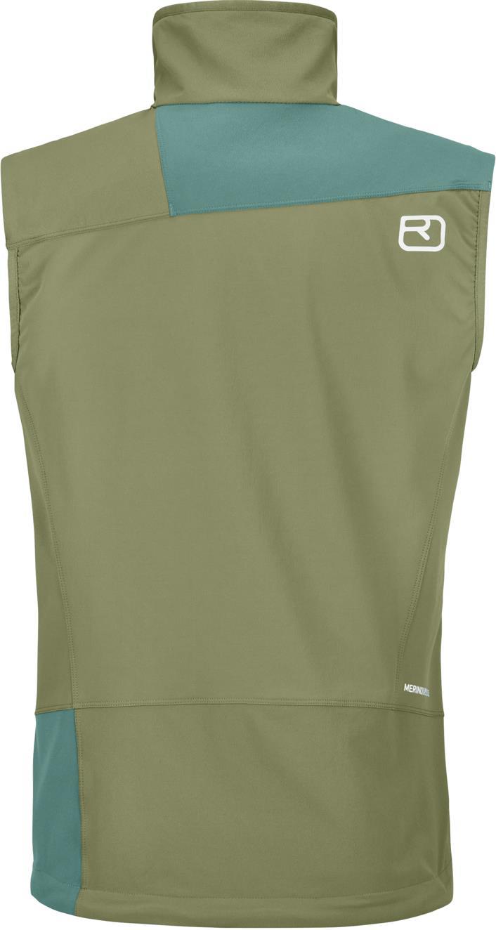 Pala Light Vest - Mens - wild herbs 1