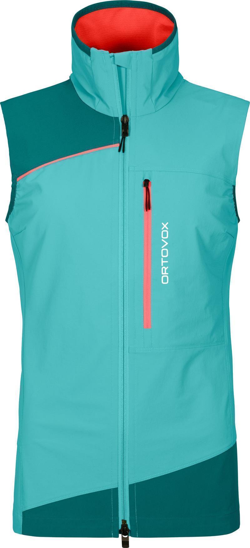 Pala Light Vest - Womens - ice waterfall 1