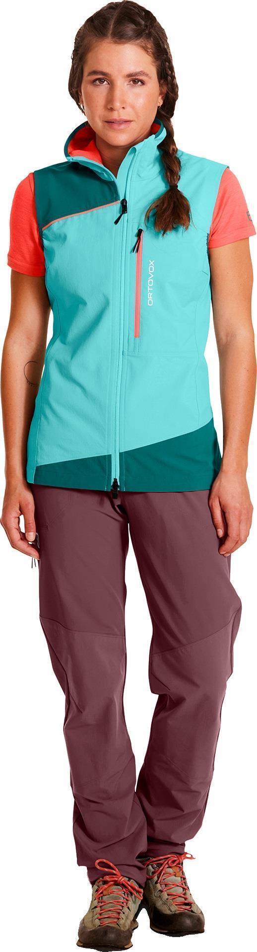 Pala Light Vest - Womens - ice waterfall 1