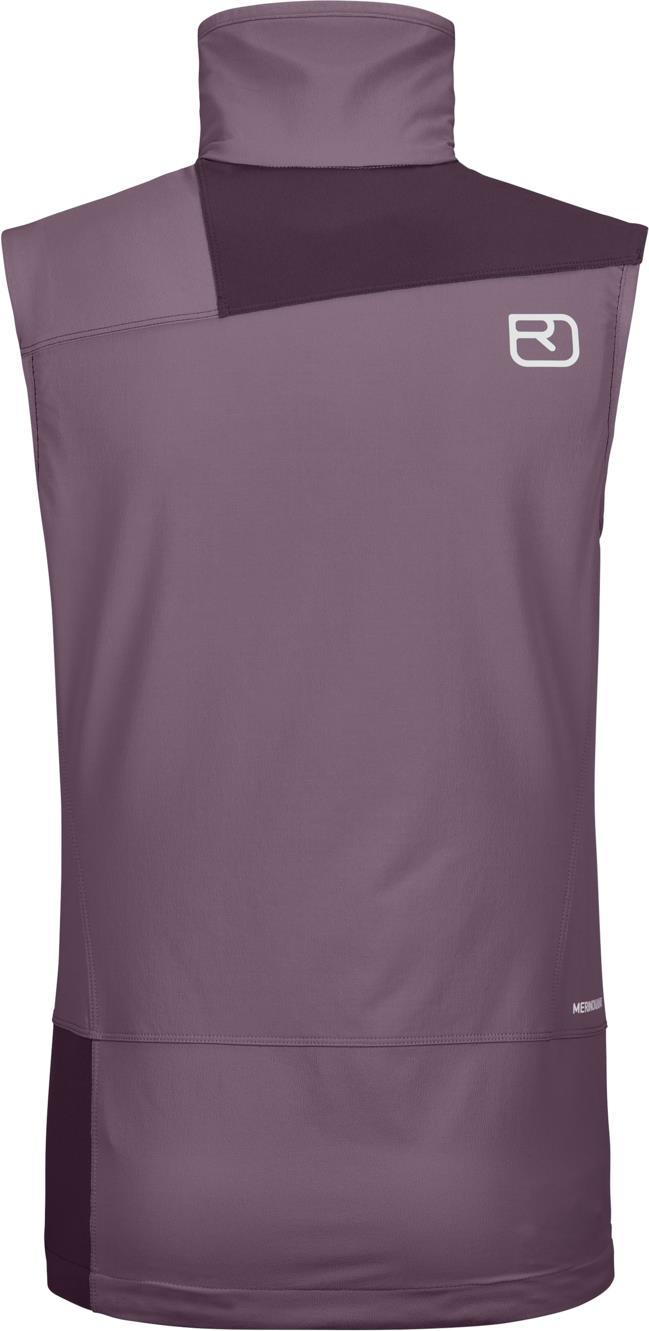 Pala Light Vest - Womens - wild berry 1