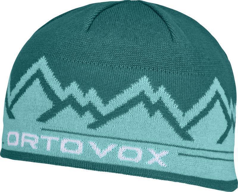 Peak Beanie - Pacific Green 1