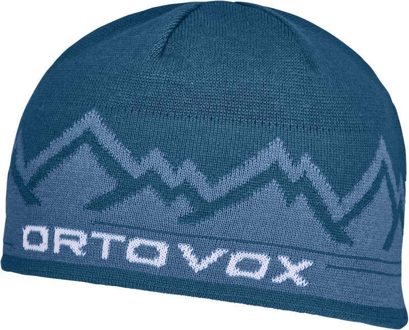 Peak Beanie - Petrol Blue 1
