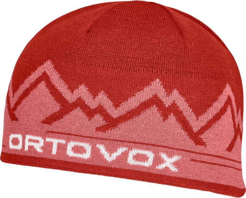 Peak Beanie - Sunset Orange 1