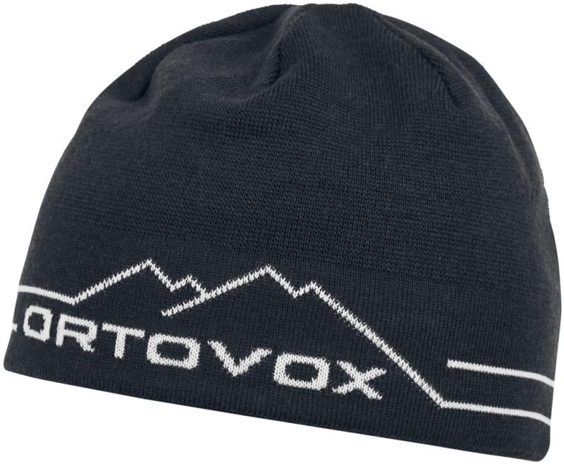 Peak Beanie - black raven 1