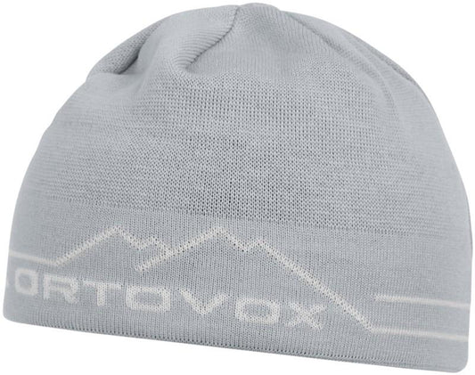 Peak Beanie - grey ice 1