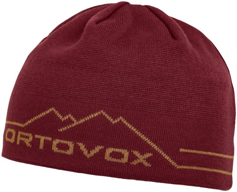 Peak Beanie - red malbec 1