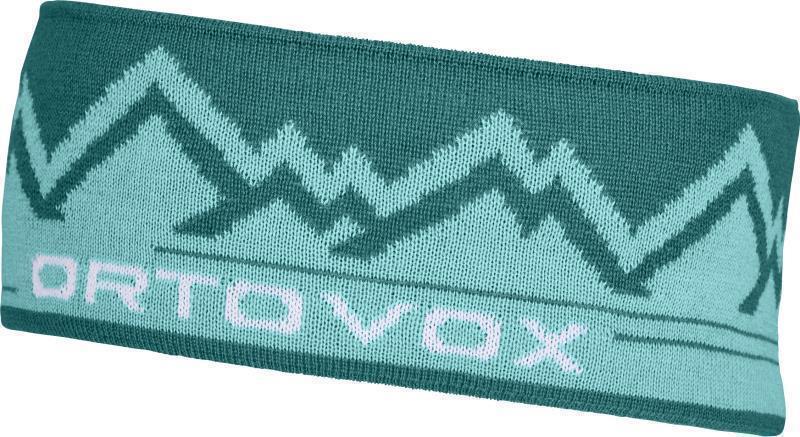 Peak Headband - Pacific Green 1