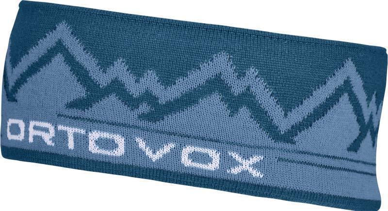 Peak Headband - Petrol Blue 1