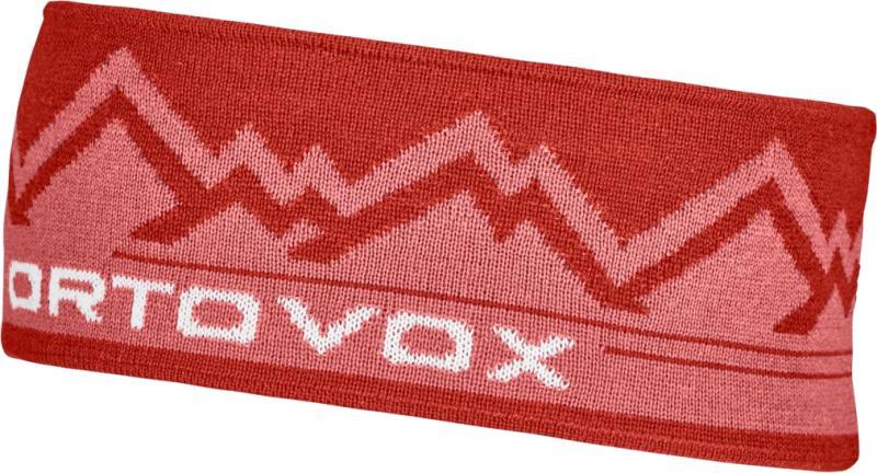 Peak Headband - Sunset Orange 1