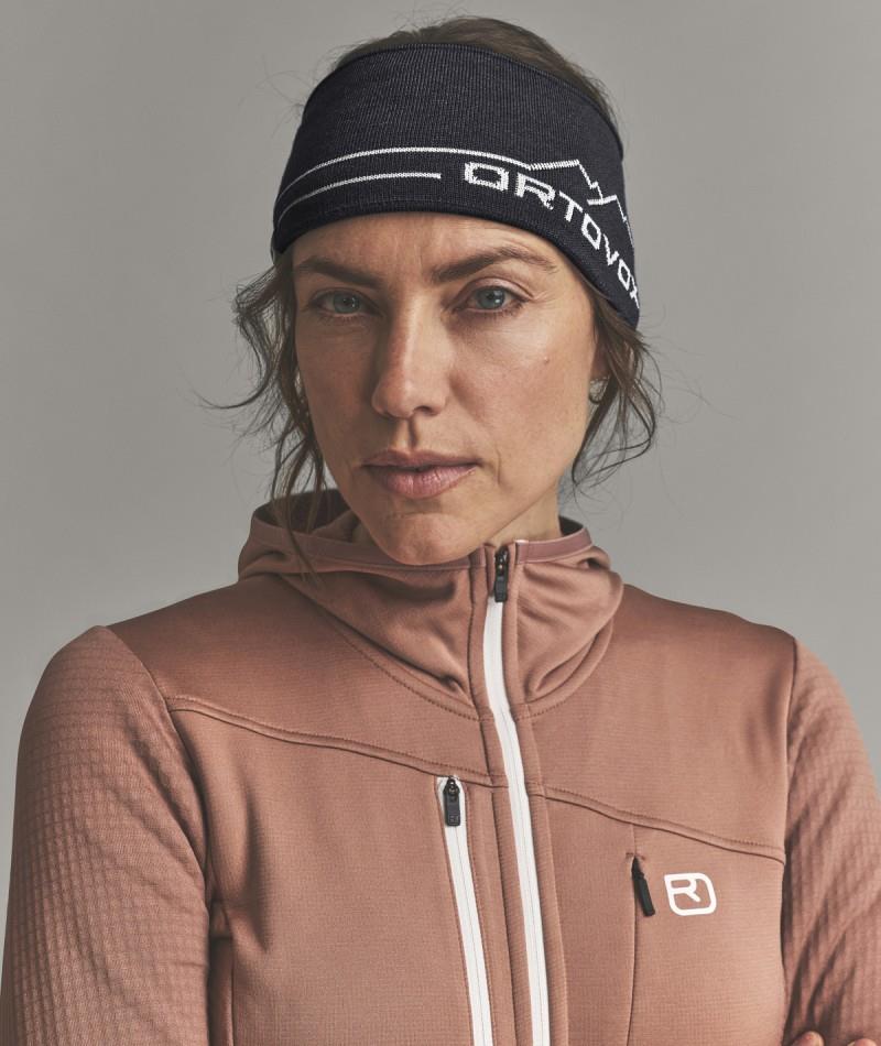 Peak Headband - black raven 1