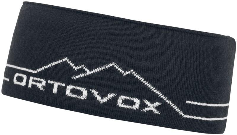 Peak Headband - black raven 1