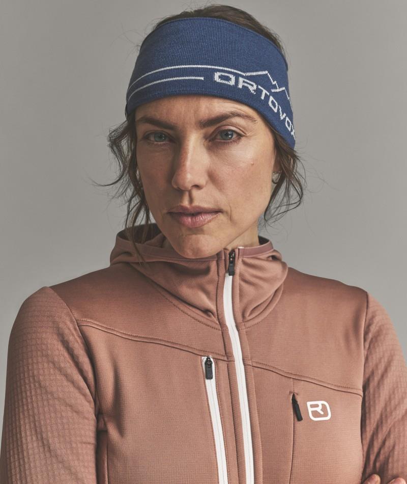 Peak Headband - blue nunatak 1
