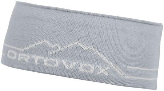 Peak Headband - grey ice 1