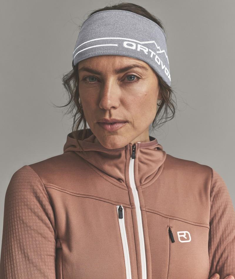 Peak Headband - grey ice 1