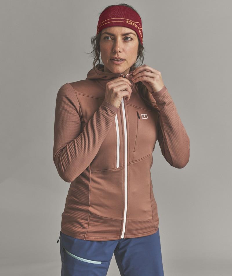 Peak Headband - red malbec 1