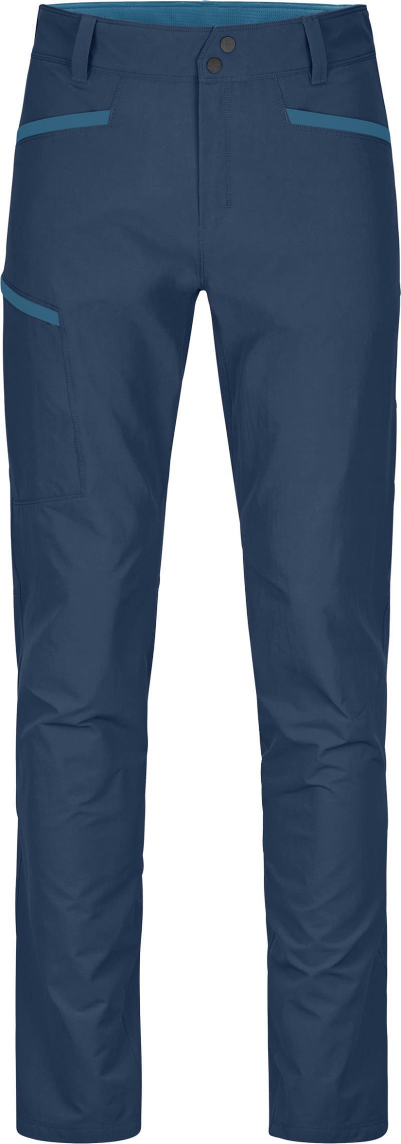 Pelmo Pants, Long - Mens - Deep Ocean 1