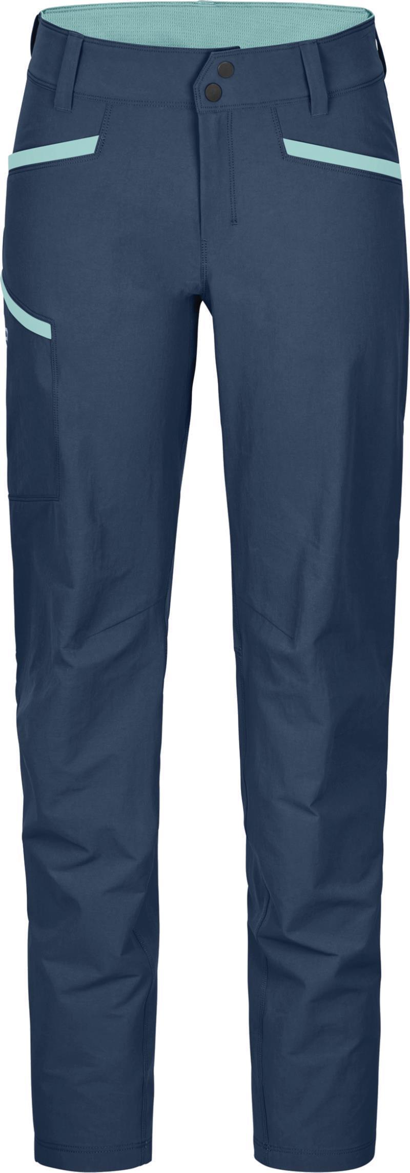 Pelmo Pants, Short - Womens - Deep Ocean 1