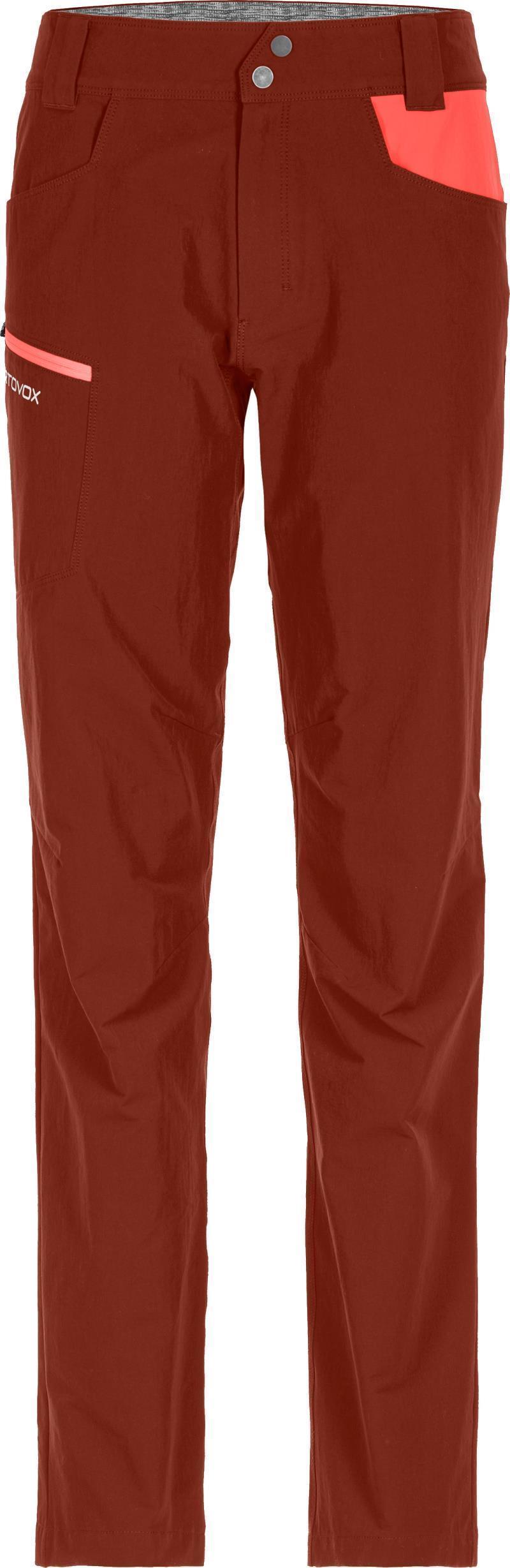 Pelmo Pants - Womens - clay orange 1
