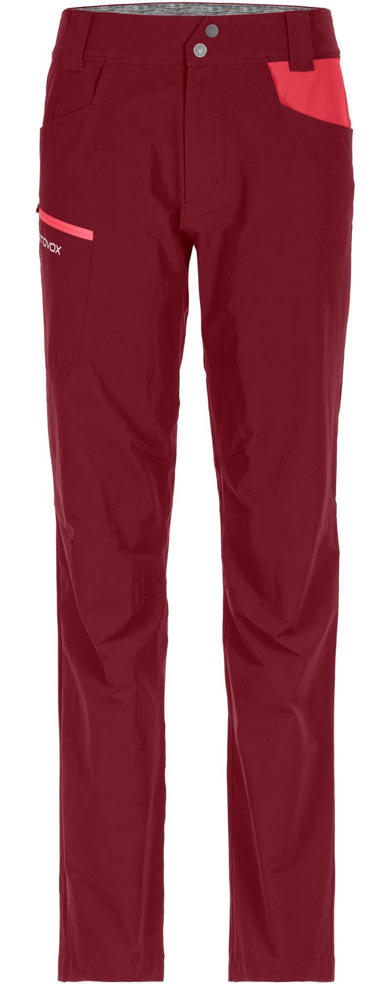 Pelmo Pants - Womens - dark blood 1