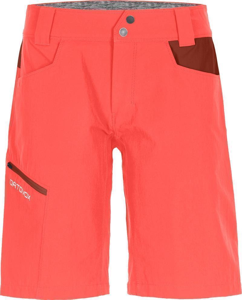 Pelmo Shorts - Womens - Coral 1