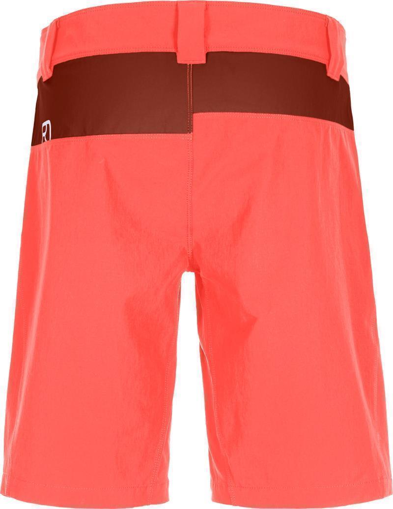 Pelmo Shorts - Womens - Coral 2