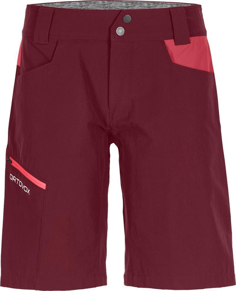Pelmo Shorts - Womens - Dark Blood 1