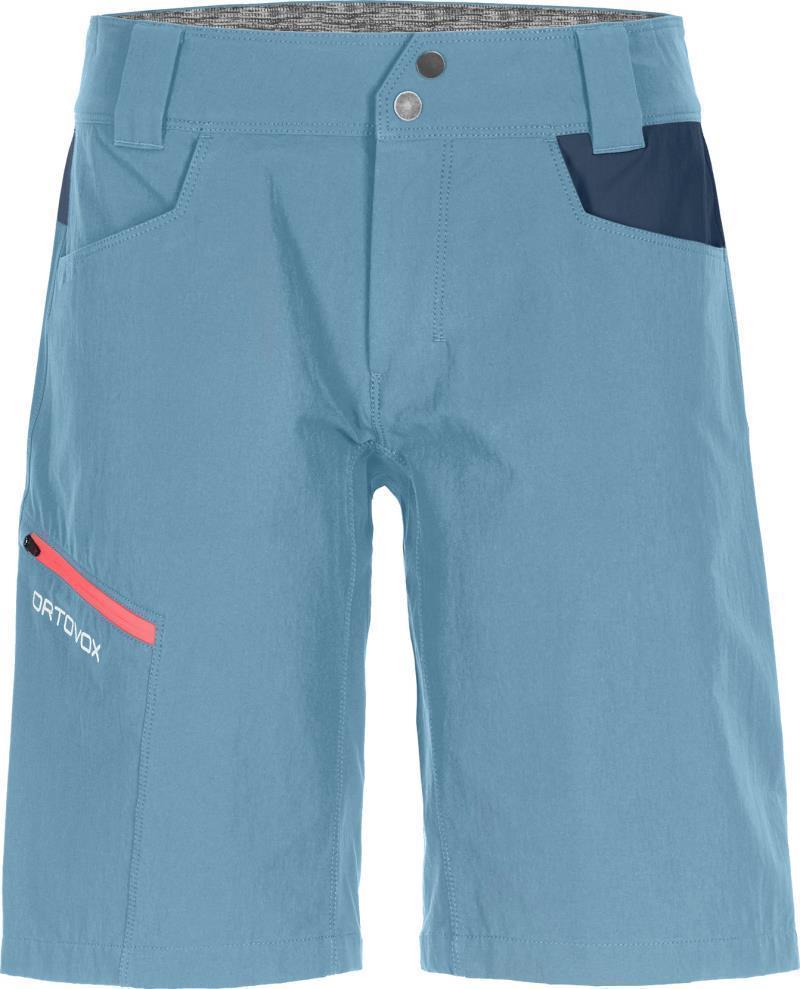Pelmo Shorts - Womens - Light Blue 1