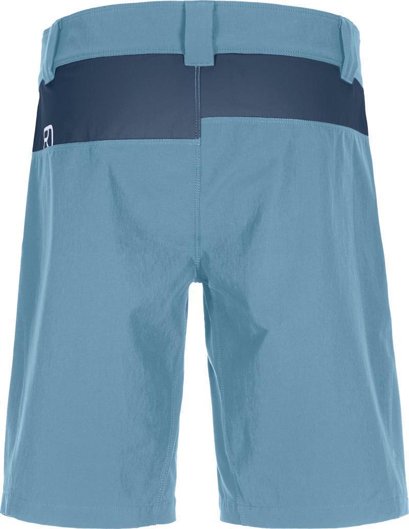 Pelmo Shorts - Womens - Light Blue 2