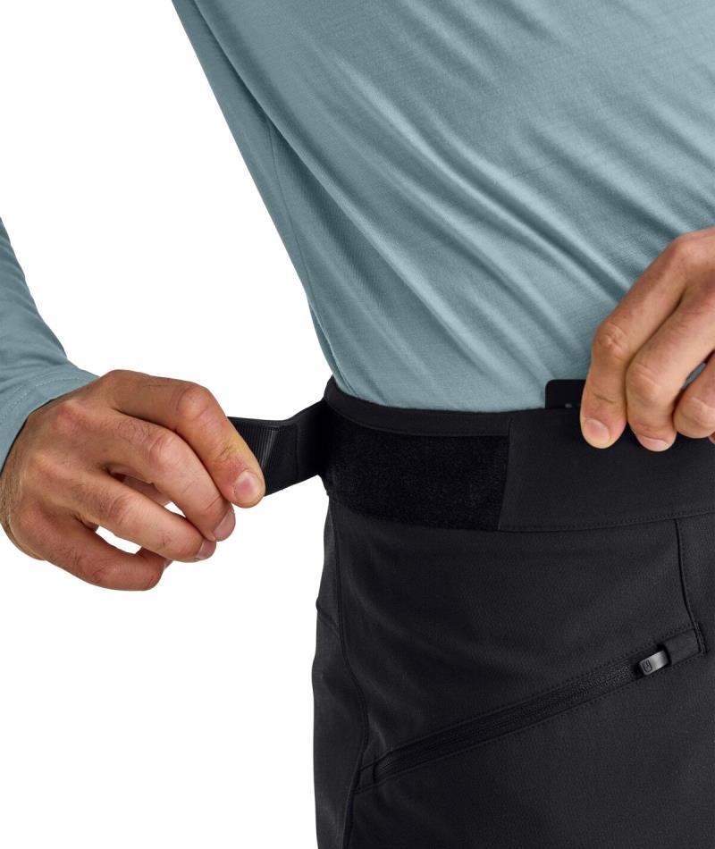 Pizol Pants, Long - Mens - Black Raven 5