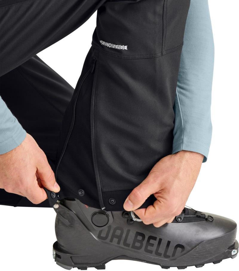 Pizol Pants, Long - Mens - Black Raven 7