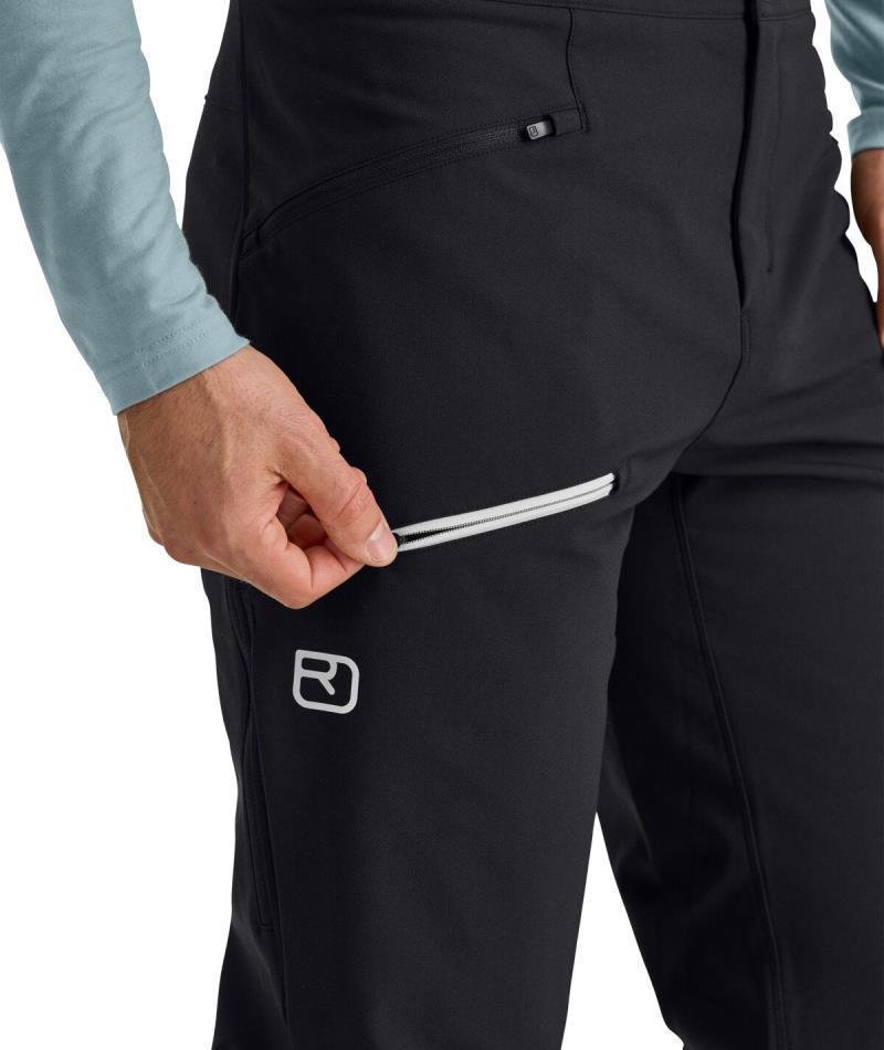 Pizol Pants, Reg - Mens - Black Raven 6